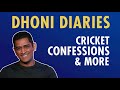 MS Dhoni's Cricket Confessions & World Cup Moments | Panerai | Chennai Super Kings