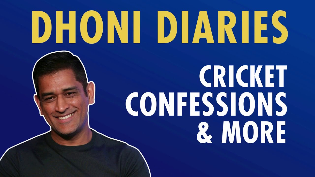 MS Dhoni's Cricket Confessions & World Cup Moments | Panerai | Chennai Super Kings