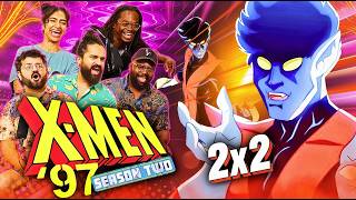 A Force to Be Reckoned With | X-Men 97 2x2 | Group Reaction