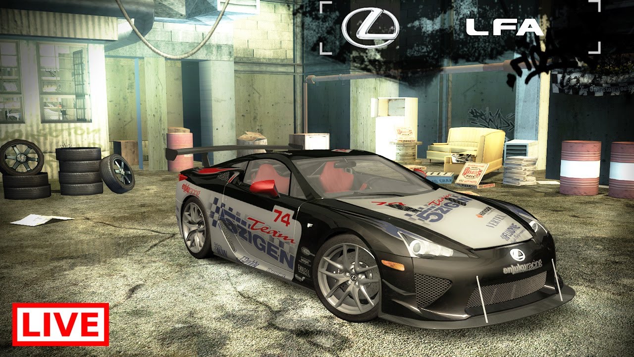 need for speed most wanted redux