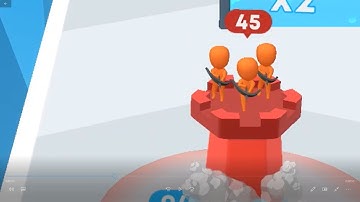 COUNT MASTERS CROWD RUNNER 3D!✨🔴⚪-3D Games #Gameplay #Mobilegame All Levels Gameplay (iOS & Android)