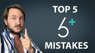 TOP 5 MISTAKES BEGINNERS MAKE IN 6+ HOLD