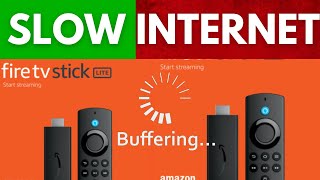 Slow Internet Troubles: How to Fix Firestick Buffering Issues with one simple fix #firestick