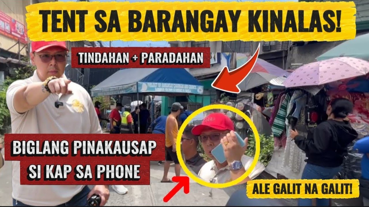 Maynila Sinugod na Ni Gabriel Go! Ale nagwawala ayaw paawat! Bangketa  Tindahan na parkingan pa!