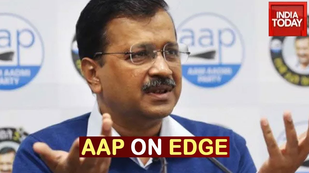 AAP Tensed Of EVM Tampering Even After Exit Polls Predict Party's Mega Win