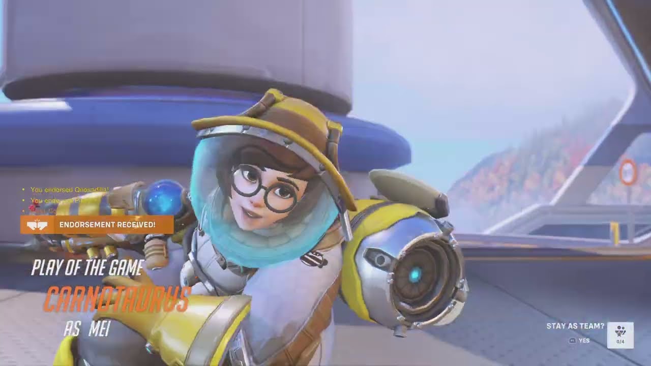 Cold War (Cold Snap Achievement) - Overwatch 2