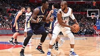 Los Angeles Clippers vs New Orleans Pelicans - November 27, 2015