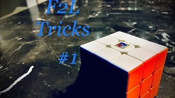 Nice Advanced F2L Tricks #1