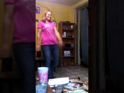 Dancing to kickin up mud