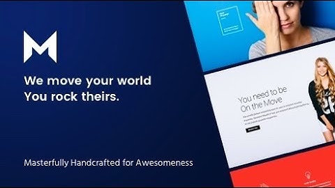 Install Movedo Creative WP theme