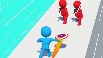 Shield Smash - Superhero Run | All Levels New Update Gameplay Android, ios (Levels 1-4)