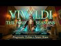 Vivaldi × Progressive Techno | THE FOUR SEASONS | Deep Focus &amp; Energy Session | Aura Vault
