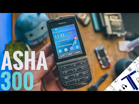Nokia Asha 300 (2011) | Vintage Tech Showcase | Using The Nokia Asha 300 In 2022? | Retro Review
