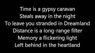 Rush-Dreamline (Lyrics) chords