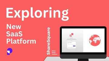 Exploring Features of Share Square - Unveiling a Unique Knowledge Sharing Platform | New SaaS App
