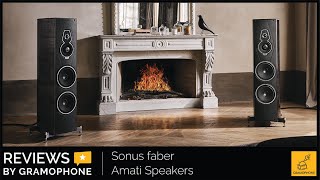 Sonus faber Amati 5th Generation Speakers | The Iconic New Homage Collection Review