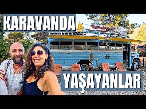 HE HAS BEEN LIVING IN A CARAVAN FOR 6 YEARS