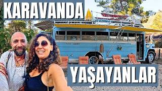 6 Yıldır Karavanda Yaşiyor