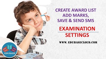 GENERATE AWARD LIST ,PRINT & ADD MARKS | EDUBASECLOUD