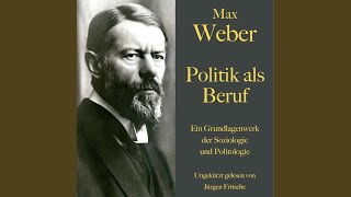 Download Lagu Weber: Politik als Beruf 01.17 - Max Weber: Politik als Beruf Download Lagu Weber: Politik als Beruf 01.17 - Max Weber: Politik als Beruf