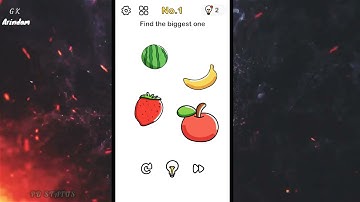 BRAIN OUT LEVEL 1, 2, 3, 4, 5 SOLUTIONS IN HINDI || BRAIN OUT