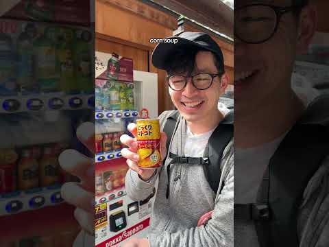 Trying CORN SOUP