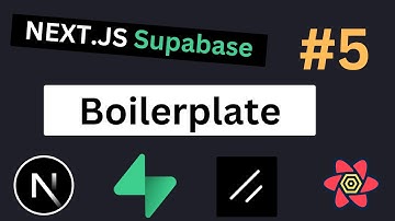 #5 Page Protection | Next.JS boilerplate with   @Supabase   , Shadcn, React Query