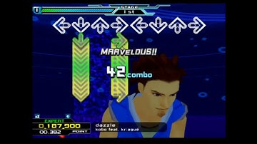 dazzle [EDP] PFC!! 【DDR SuperNOVA2】