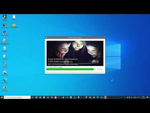 G-Data Virenschutz installieren