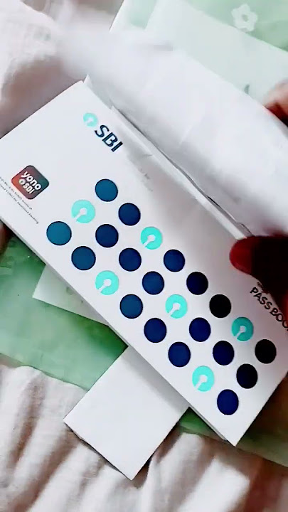 Yono sbi welcome kit #yonolitesbi #yonosbiwelcomekit #sbi #sbiatmcard #atm #sbidebitcard