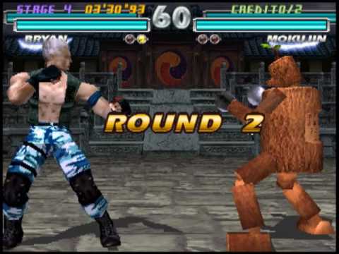 Tekken Tag 1 ( Arcade ) - Bryan / Bruce Playthrough ( June 16, 2016 )