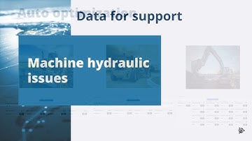 Trimble Earthworks: Troubleshooting - Machine hydraulic issues