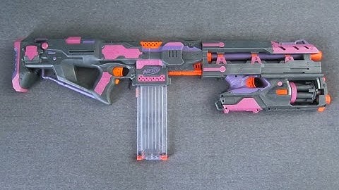 PINK MENACE MK-II ? [Nerf Stryfe Mod/Integration]