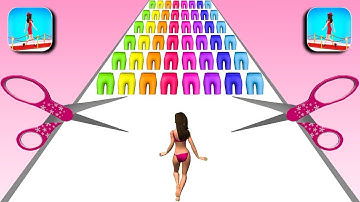 Clothes Run in Max Level iOS,Android Walkthrough Gameplay All Trailers  Update Game Mobile