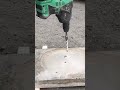 コンクリート・ブロック・レンガ等の穴あけ作業に！コンクリートドリルキリ ライフパレット