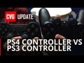 PS4 controller vs PS3 controller - Hands-on