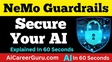 Want Safe AI? Watch This Now! | NeMo Guardrails