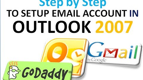 STEP by STEP To Setup Email Account in OUTLOOK 2007