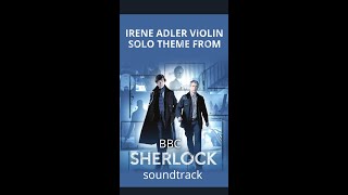 Irene Adler violin solo theme from BBC Sherlock soundtrack #shorts