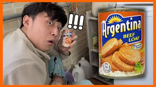 Poor Korean REACTION to Filipino Food