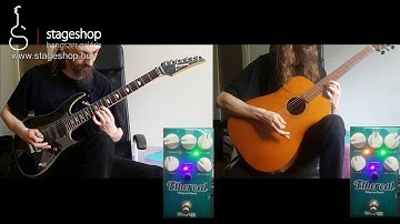Wampler Ethereal effect demo by Bálint Virághalmy in Stageshop (Home Office)