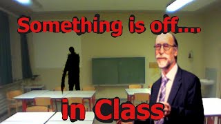 Something is Off In My Math Class. The Backrooms - Level 117
