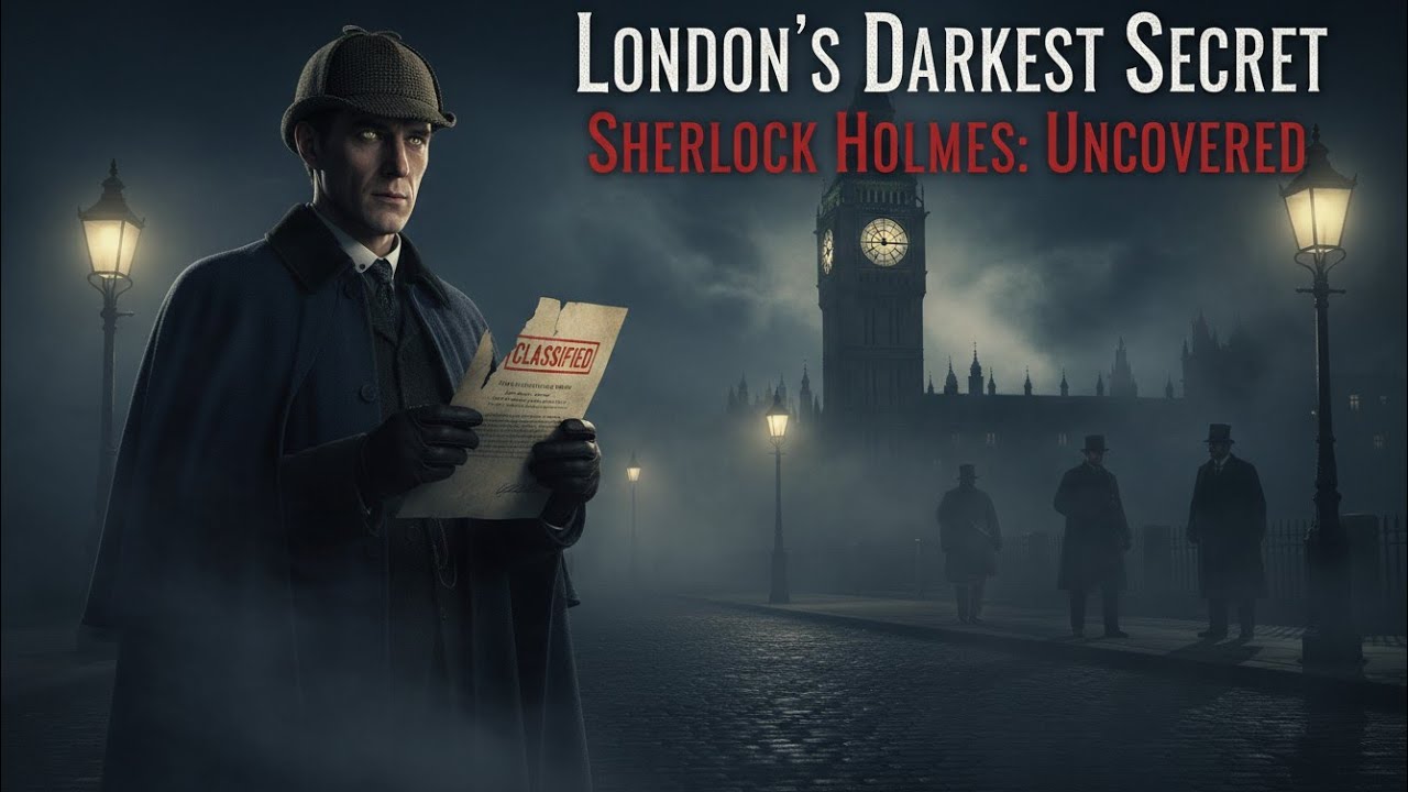 A Case Too Dangerous for Britain — Sherlock Holmes Investigates