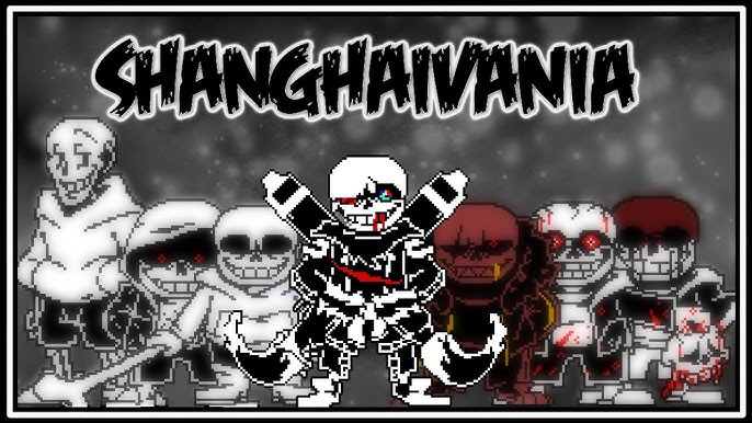 Stream (INK Sans Phase 3 OST) SHANGHAIVANIA by BloodStone