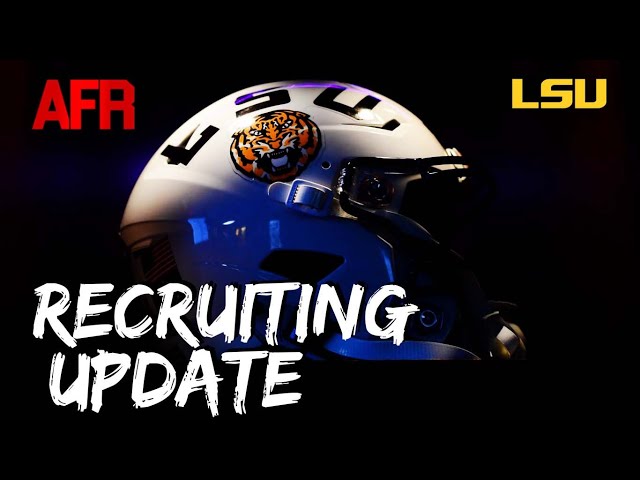 How LSU Replaces 5-Star WR | Future DT Targets For Tigers | LSU Football Recruiting News class=