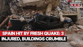 Granada Earthquake: 3 People Injured As Tremor Shakes Southern Spain, Causes Structural Damage