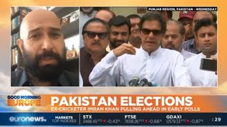 Pakistan Elections: Ex-Cricketer Imran Khan pulling ahead in early polls