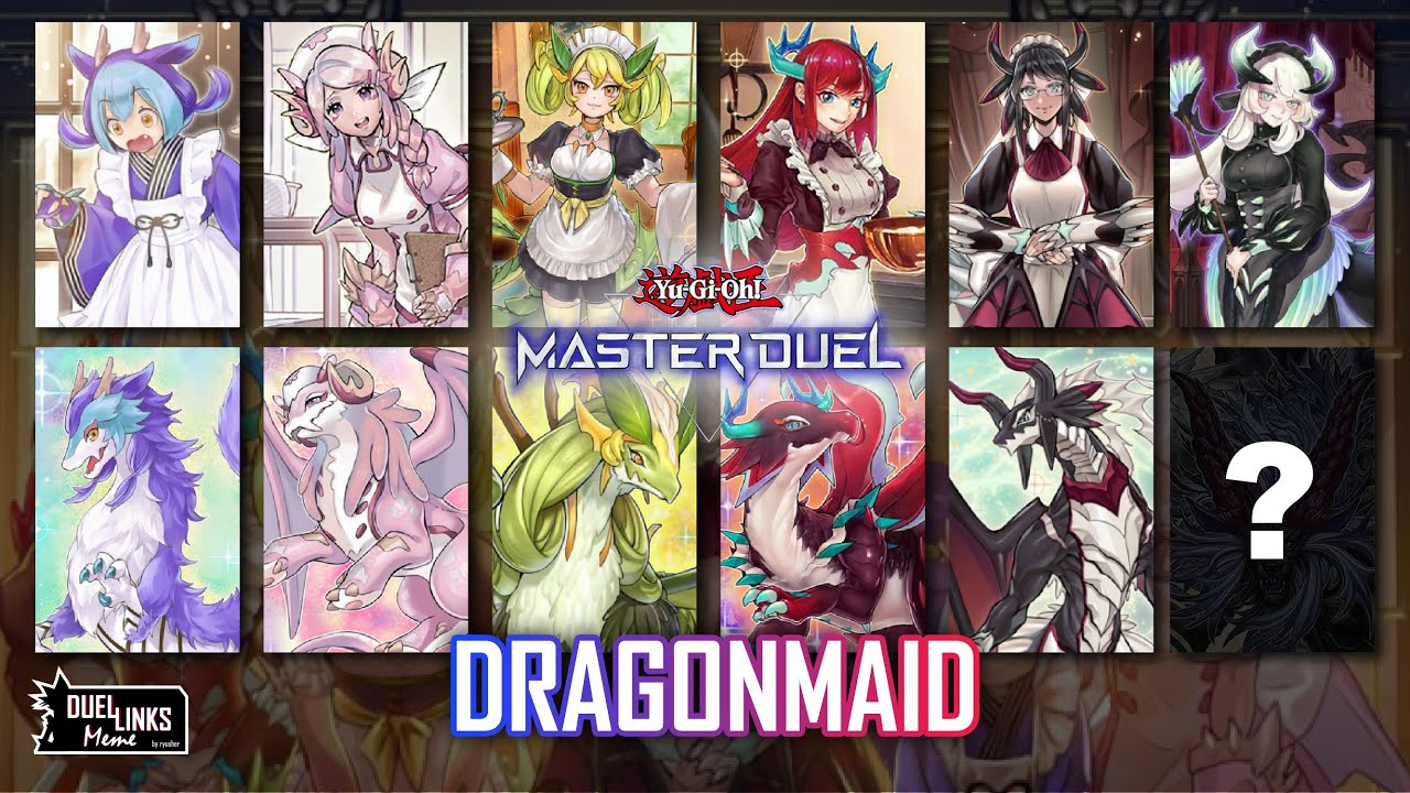 MD] I found the Dragon (?) form for Chamber Dragonmaid [Yu-Gi-Oh! Master  Duel] 