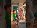 🤣 Try Not To Laugh👵#shorts #animation #funny