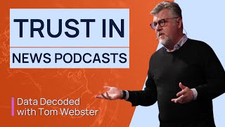 Trust in News Podcasts - New Report from Global | Data Decoded